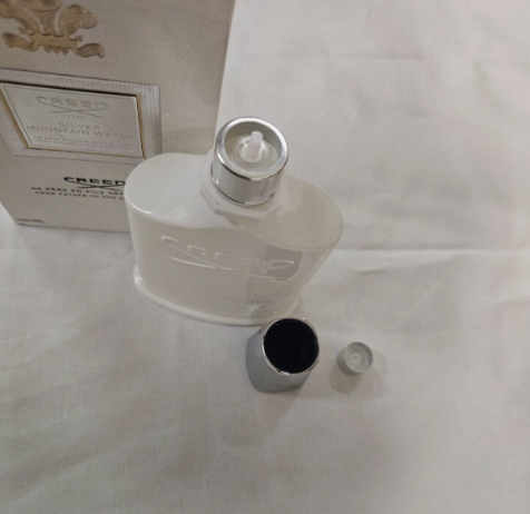 03 Silver Mountain Water by Creed, 3.3 oz EDP Spray for Unisex - Image 1