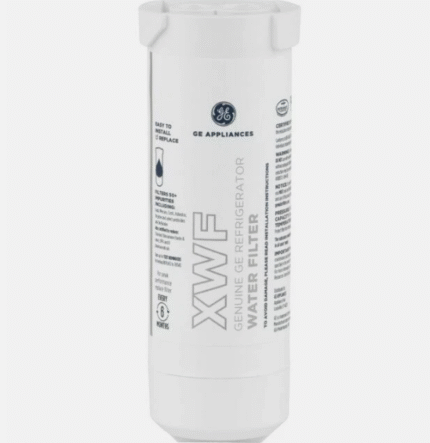 GE XWF Refrigerator Water Filter White, Genuine Replacement Filter, Brand New