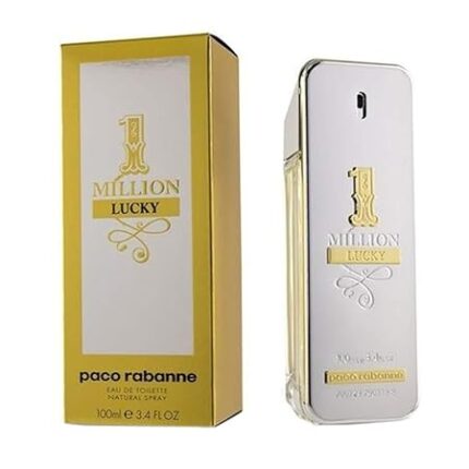 Rabanne 1 Million Lucky Eau De Toilette 100 ml Vapo