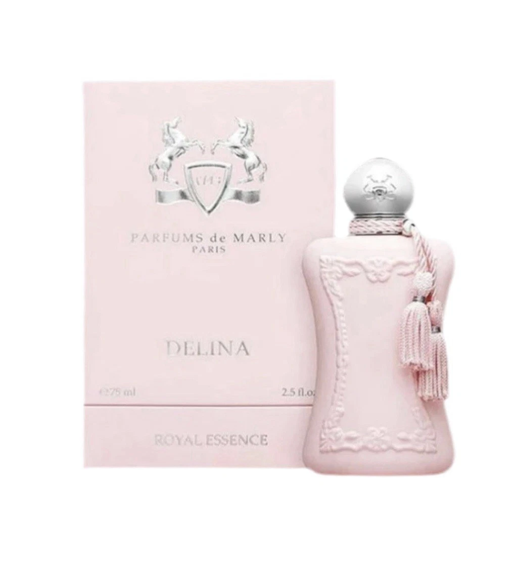 s-l1600 (100) Parfums de Marly Delina Royal Essence Eau De Parfum 75ml / 2.5 oz Women’s Perfume New Sealed - Image 1