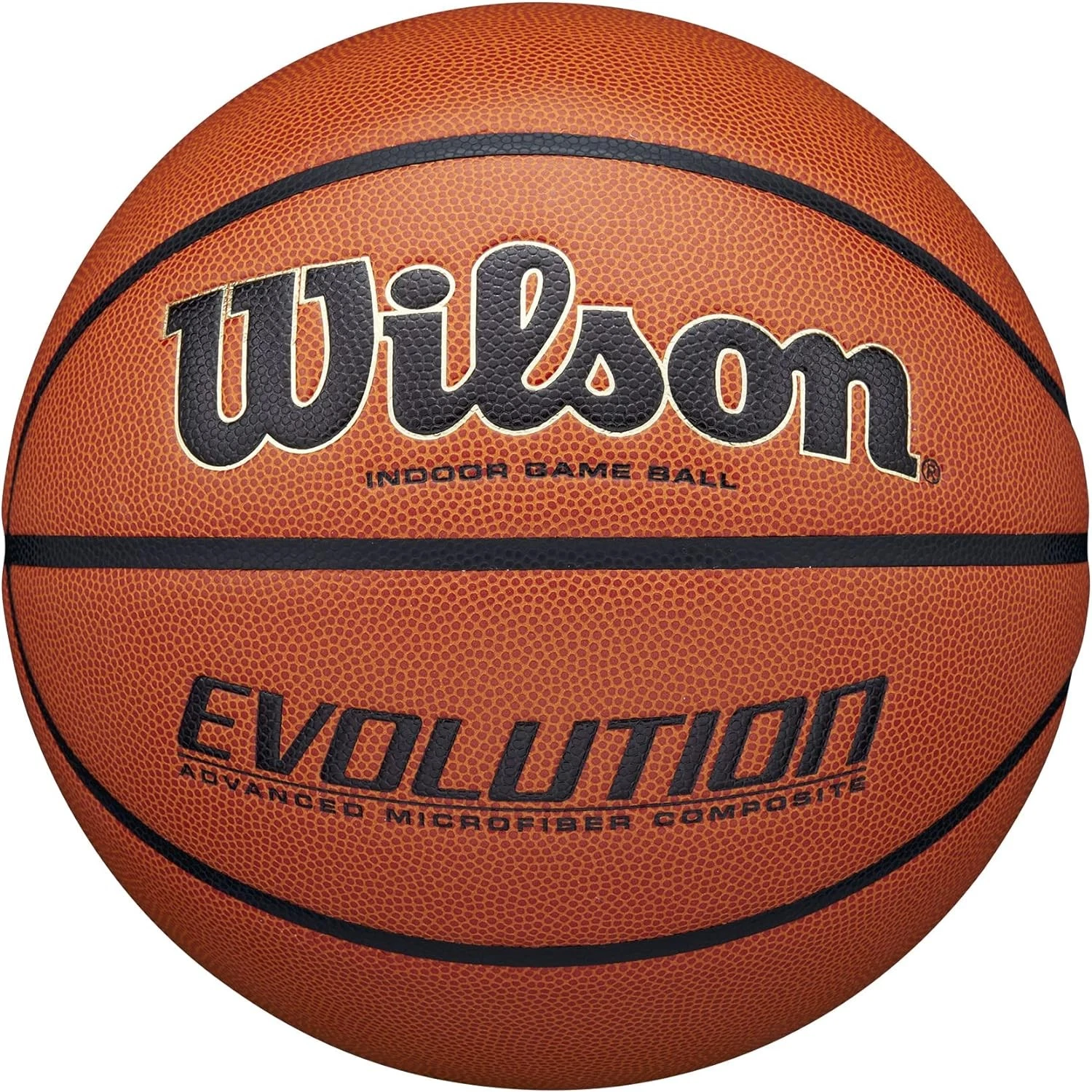 s-l1600 (16) WILSON Men's Evolution Game Basketball (29.5") - Image 1