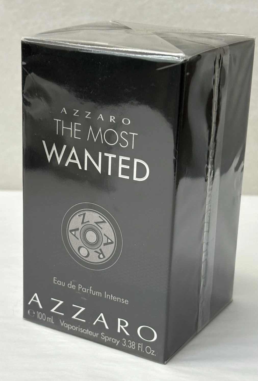 s-l1600 (18) New Azzaro The Most Wanted by Azzaro for Men 3.3 oz Eau de Parfum Intense Spray - Image 1