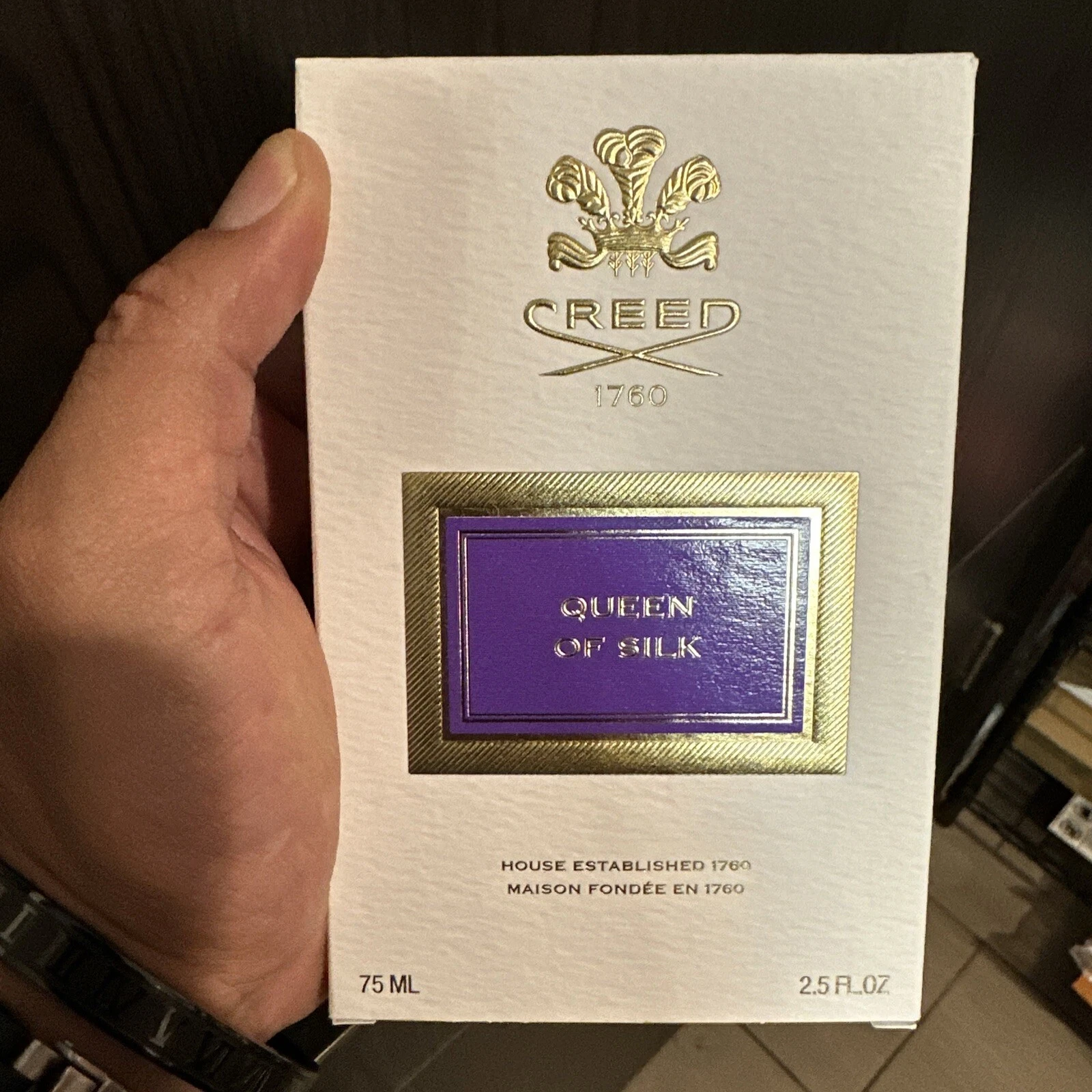 s-l1600 - 2025-10-09T020105.479 Creed Queen of Silk Eau De Parfum 75ml / 2.5 oz Women’s Perfume New Sealed Exclusive - Image 1