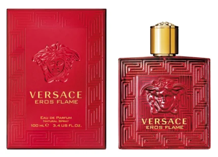 Versace Eros Flame EDP 100ml / 3.4 fl. oz Men’s Fragrance New Sealed NIOP