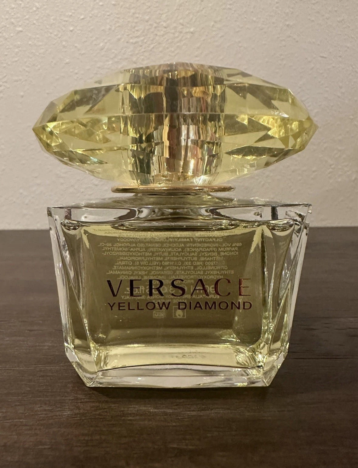 s-l1600 - 2025-10-09T022154.477 Versace Yellow Diamond 3oz Women's Eau de Toilette - Image 1