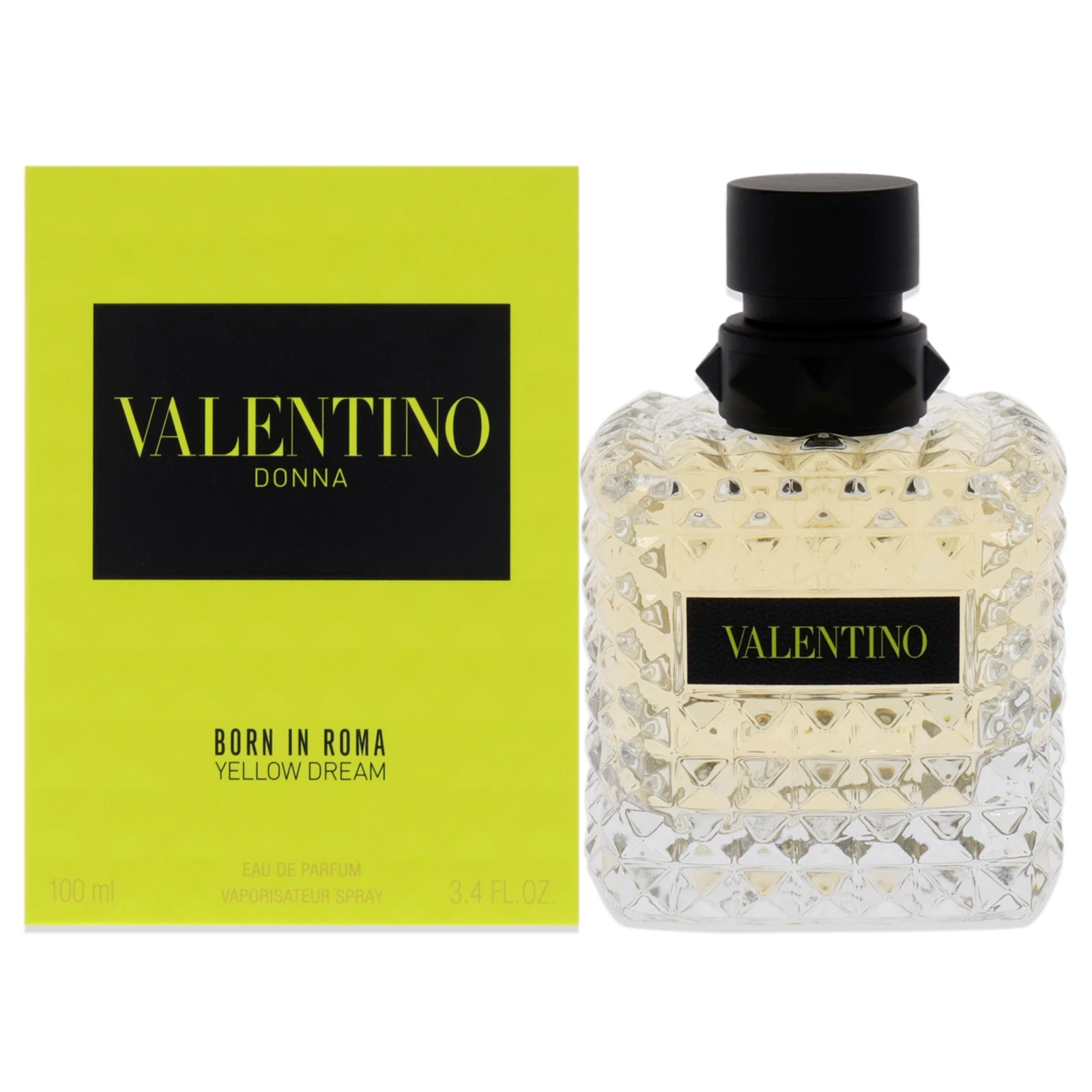 s-l1600 - 2025-10-09T023658.858 Valentino Donna Born In Roma Yellow Dream EDP 100ml / 3.4 oz Women’s Perfume - Image 1
