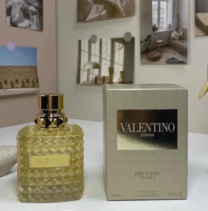 Valentino Uomo Born In Roma The Gold EDP 100ml / 3.4 oz Women’s Perfume