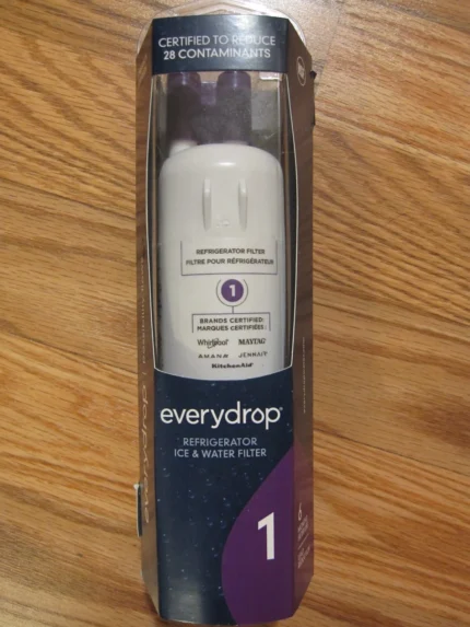 KitchenAid EDR1RXD1 Water Filter for Ice & Water Refrigerator New