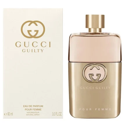 Gucci Guilty Eau De Parfum Pour Femme 3.0oz/90ml Spray