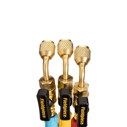 Fieldpiece Hr3bm Hose Set 5 Ft L Black 800 Psi