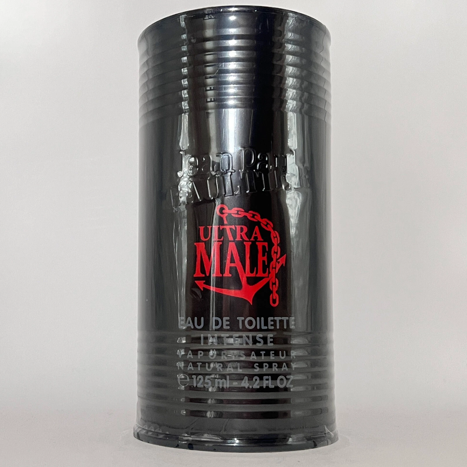 s-l1600 (43) Jean Paul Gaultier Ultra Male EDT 4.2oz/ 125ml Eau de Toilette Intense Men RARE - Image 1