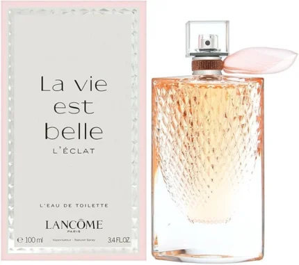 LANCOME LA VIE EST BELLE L'ECLAT L'EAU DE TOILETTE SPRAY 100ML/3.4 FL.OZ NIB