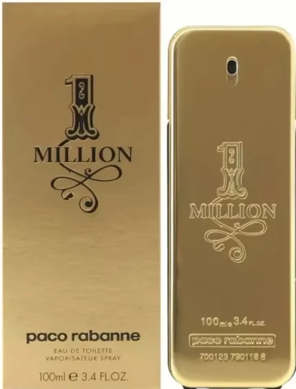 Paco Rabanne 1 Million 100ml Eau de Toilette for Men