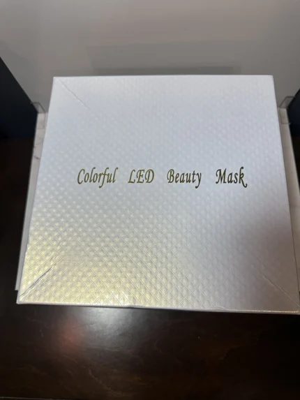 Colorful LED Beauty Mask/Optical Whitening Instrument-New