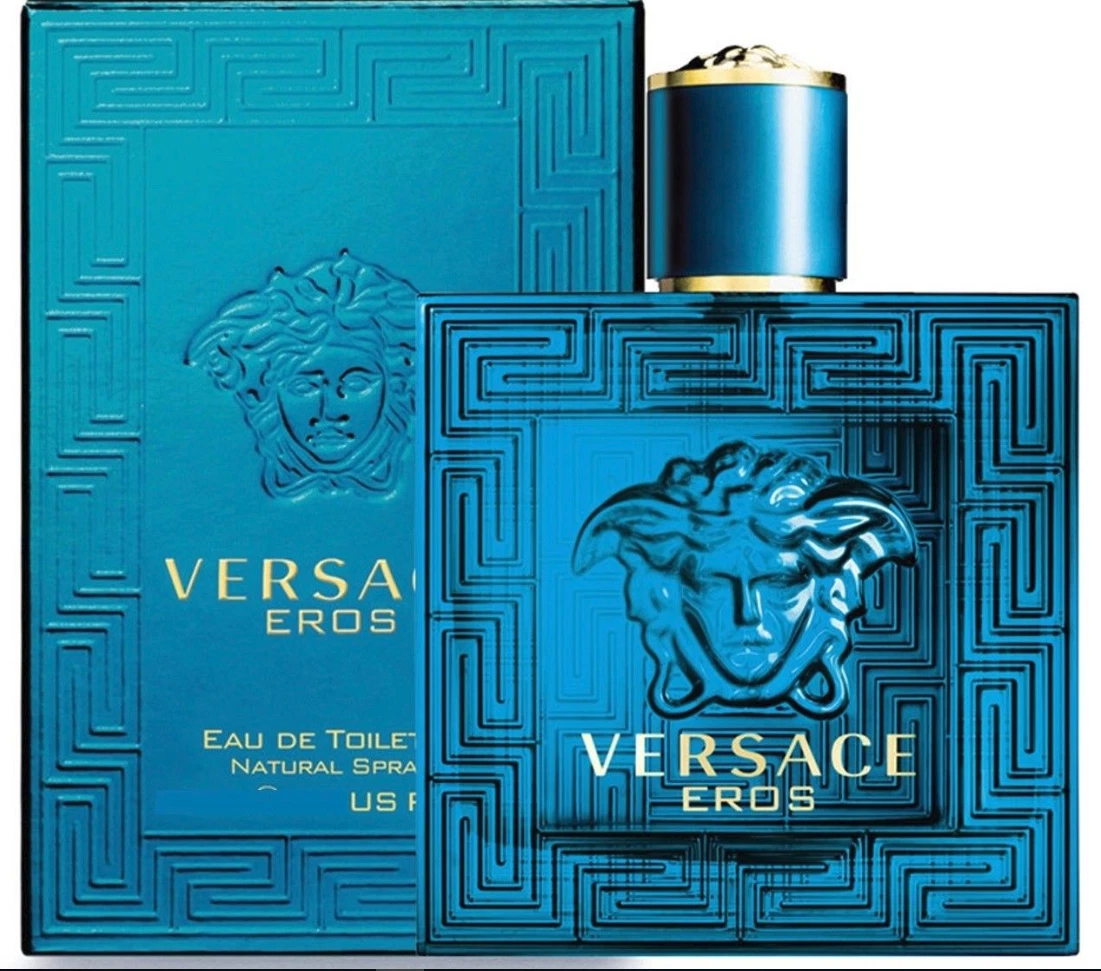 s-l1600 (77) Versace Eros Eau De Toilette 3.4 oz / 100ml, Men’s Cologne Brand New In Box - Image 1