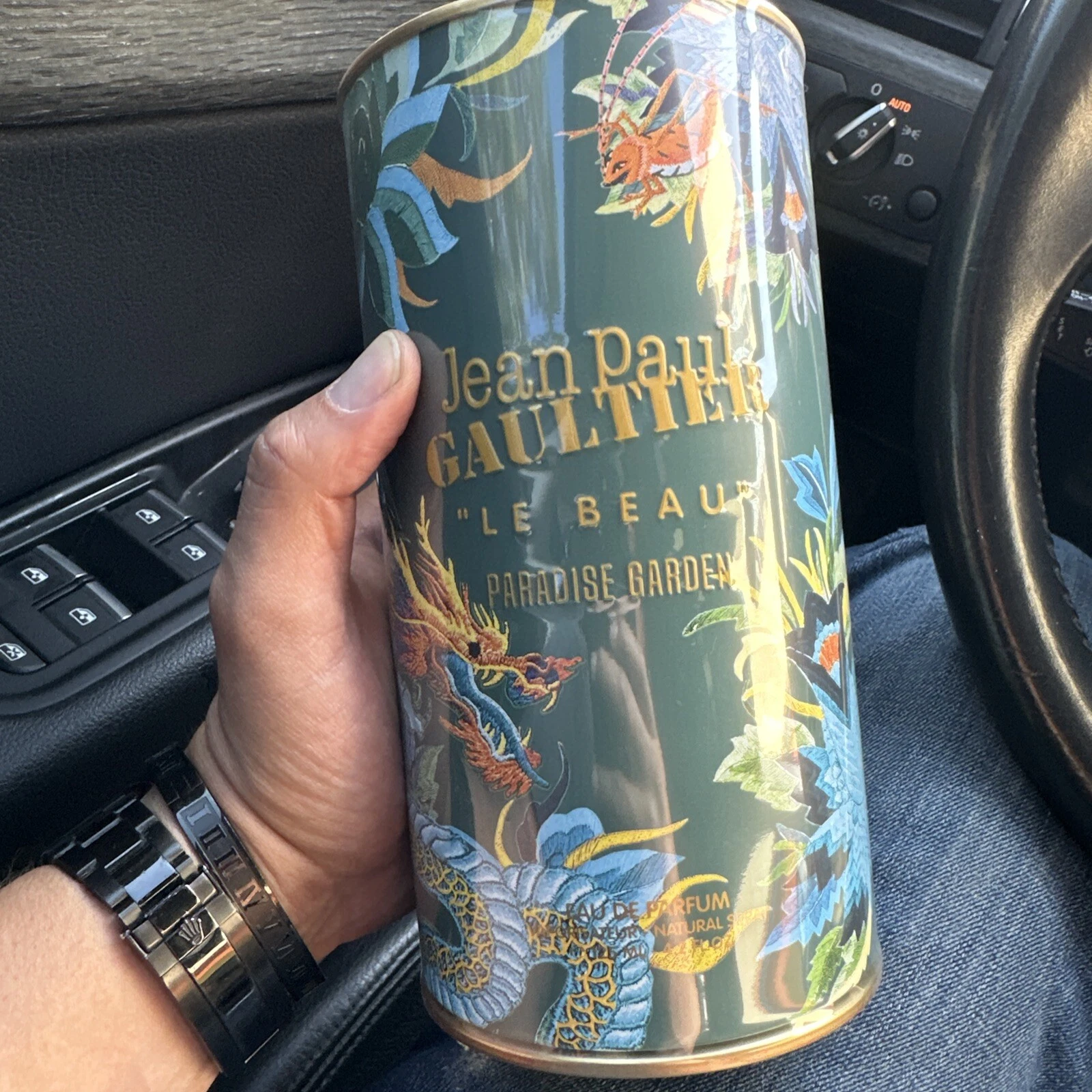 s-l1600 (81) Jean Paul Gaultier Le Beau Paradise Garden Eau de Parfum 125ml/4.2oz Sealed New Fast Shipping - Image 1