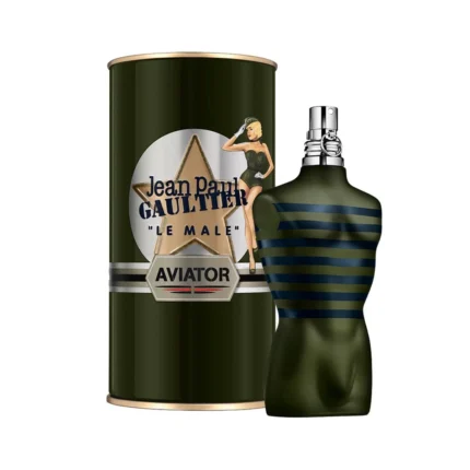 Jean Paul Gaultier Le Male Aviator Eau de Parfum 4.2 oz / 125ml Men’s Fragrance