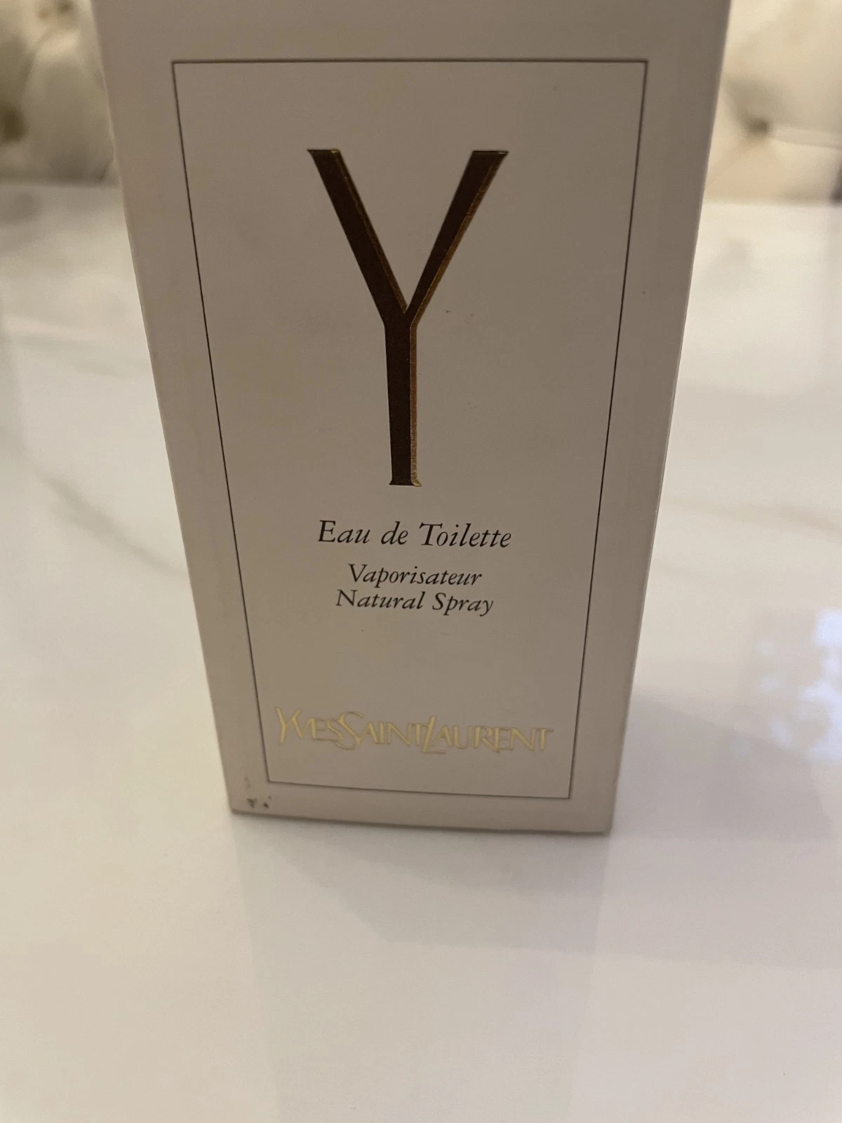 s-l1600 (88) Yves Saint Laurent Y Eau de Parfum 100ml / 3.3 fl oz Men’s Fragrance New Sealed - Image 1