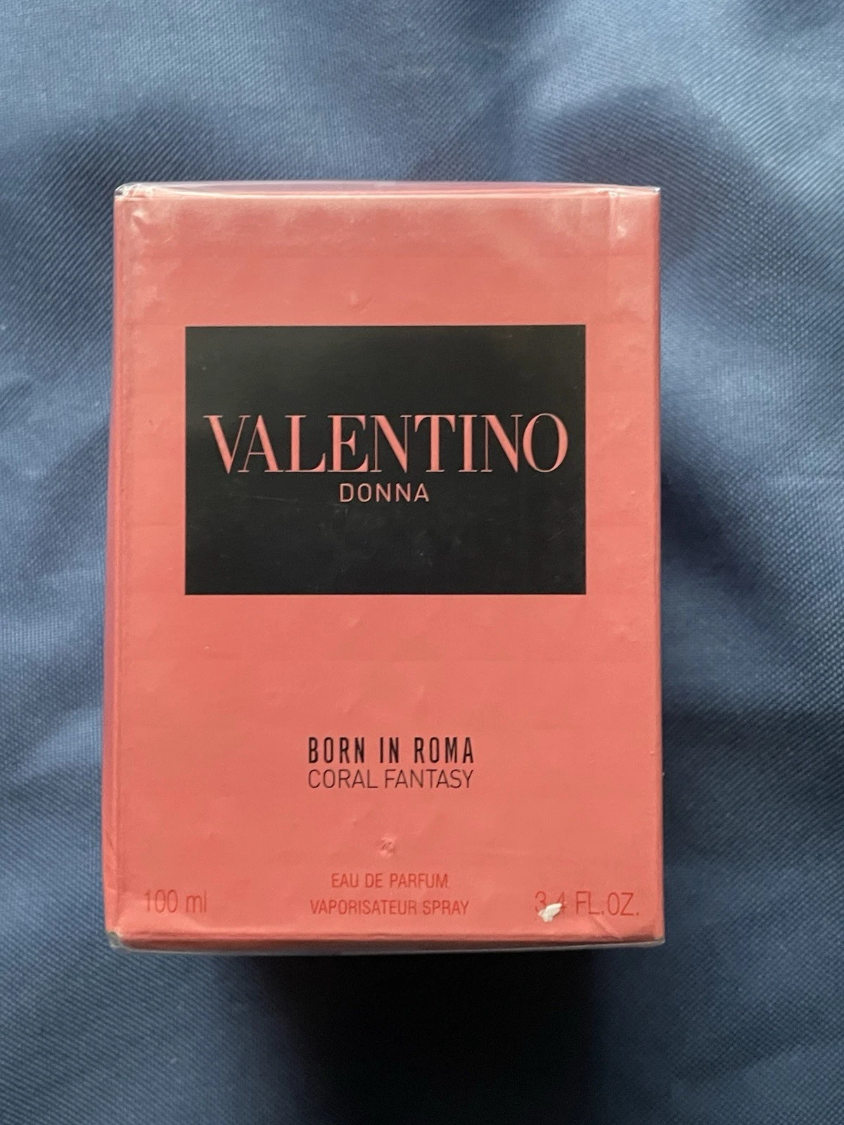 s-l1600 (89) Valentino Donna Born In Roma Coral Fantasy Eau De Parfum 3.4 oz / 100ml Women’s Perfume - Image 1
