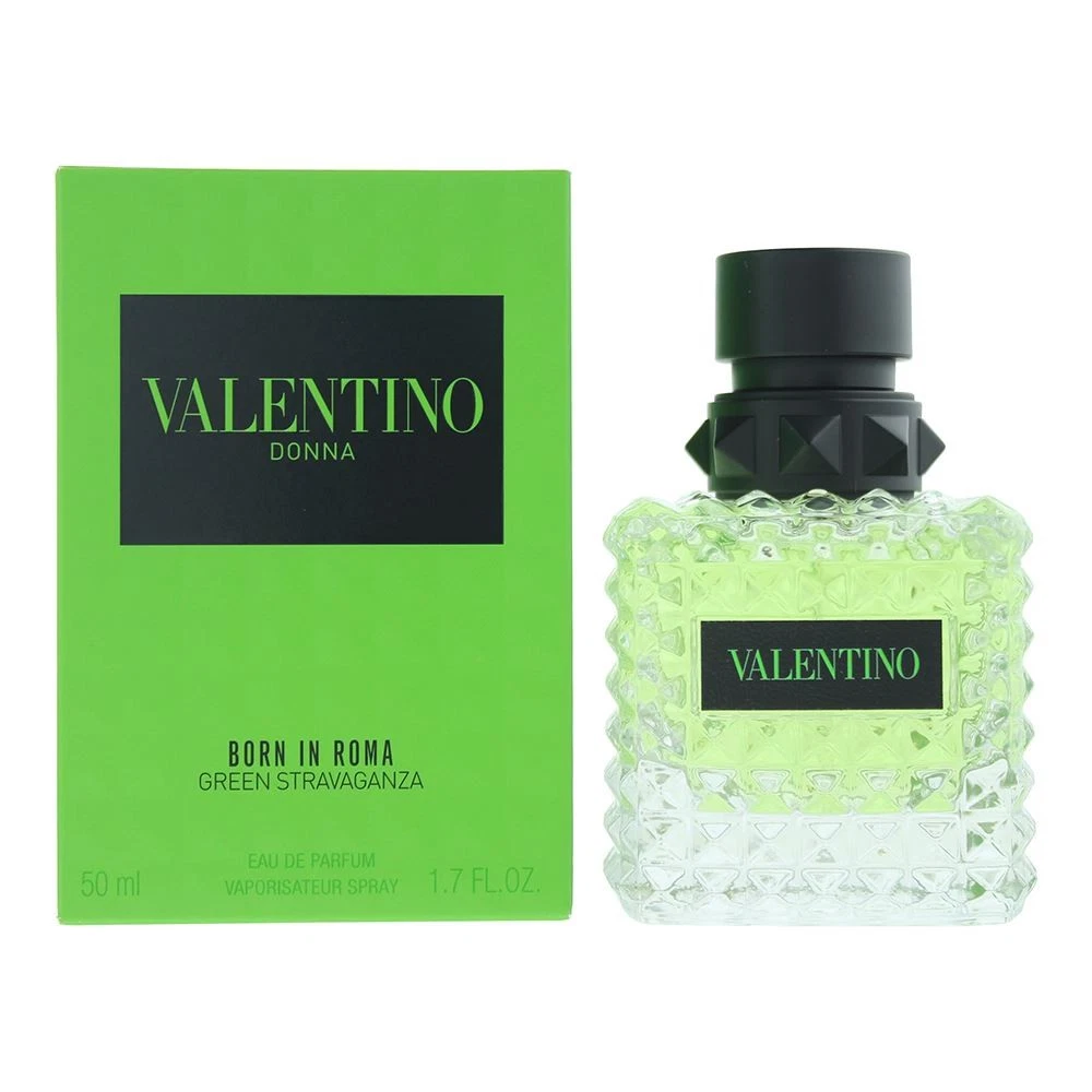 s-l1600 (91) Valentino Donna Born In Roma Green Stravaganza Eau De Parfum 50ml / 1.7 oz Women’s Perfume New - Image 1