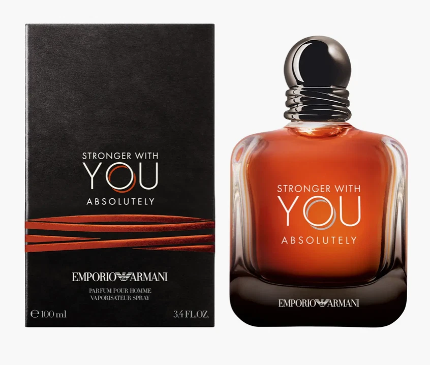 s-l1600 (98) Emporio Armani Stronger With You Absolutely Parfum 100ml / 3.3 oz Men’s Fragrance New Sealed - Image 1