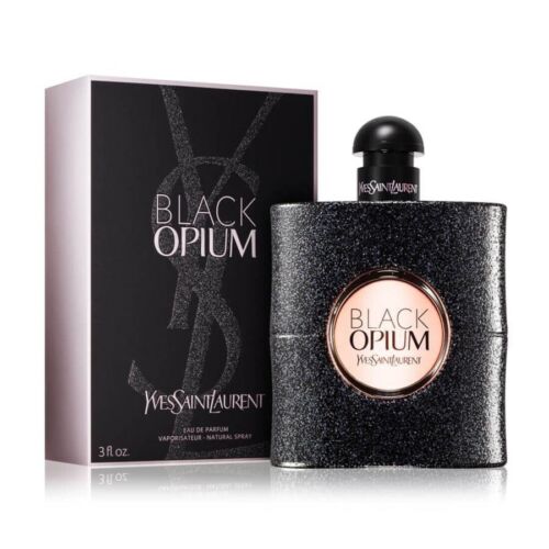 s-l500 (2) Yves Saint Laurent Black Opium Eau De Parfum 90ml / 3.0 oz Women’s Perfume - Image 1
