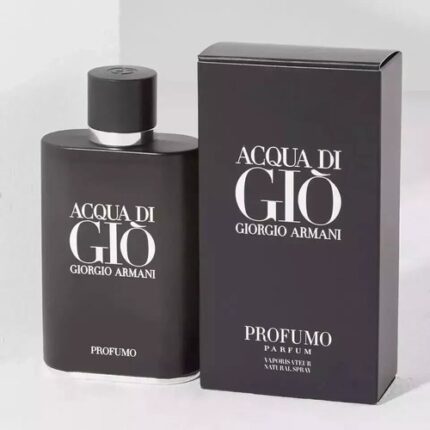 Giorgio Armani Acqua Di Gio Profumo 3.4 oz / 100ml Men’s Cologne