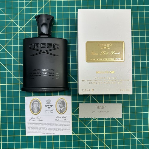 s-l500 (6) Creed Green Irish Tweed Millésime Eau De Parfum 120ml / 4 oz Men’s Perfume New Sealed - Image 1