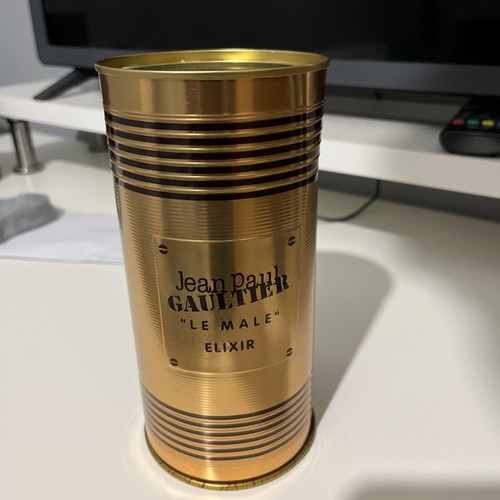 s-l500 Jean Paul Gaultier Le Male Elixir Eau de Parfum 125ml / 4.2oz New Sealed Men’s Fragrance - Image 1