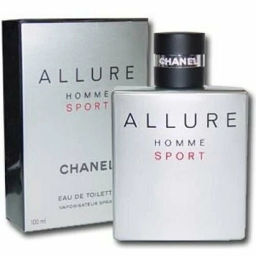 s-l960 (1) CHANEL ALLURE HOMME SPORT Cologne 3.4oz / 100ml EDT Spray - Image 1