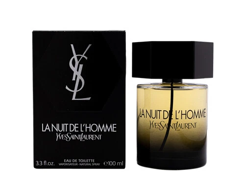 s-l960 (2) La Nuit De L'homme by Yves Saint Laurent YSL Cologne Men 3.4 oz - Image 1
