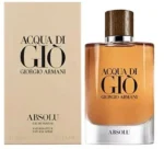 Giorgio Armani Acqua di Giò Absolu Eau de Parfum 125ml 4.2 oNatural Spray – Men - Image 3