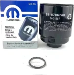 1X Fuel/water Separator Filter Mopar 68197867AB For 13-17 Dodge Ram 6.7l Diesel - Image 2