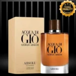 NIB GIORGIO ARMANI 6.7 Oz / 200 ml. ACQUA DI GIO ABSOLU EAU DE PARFUM