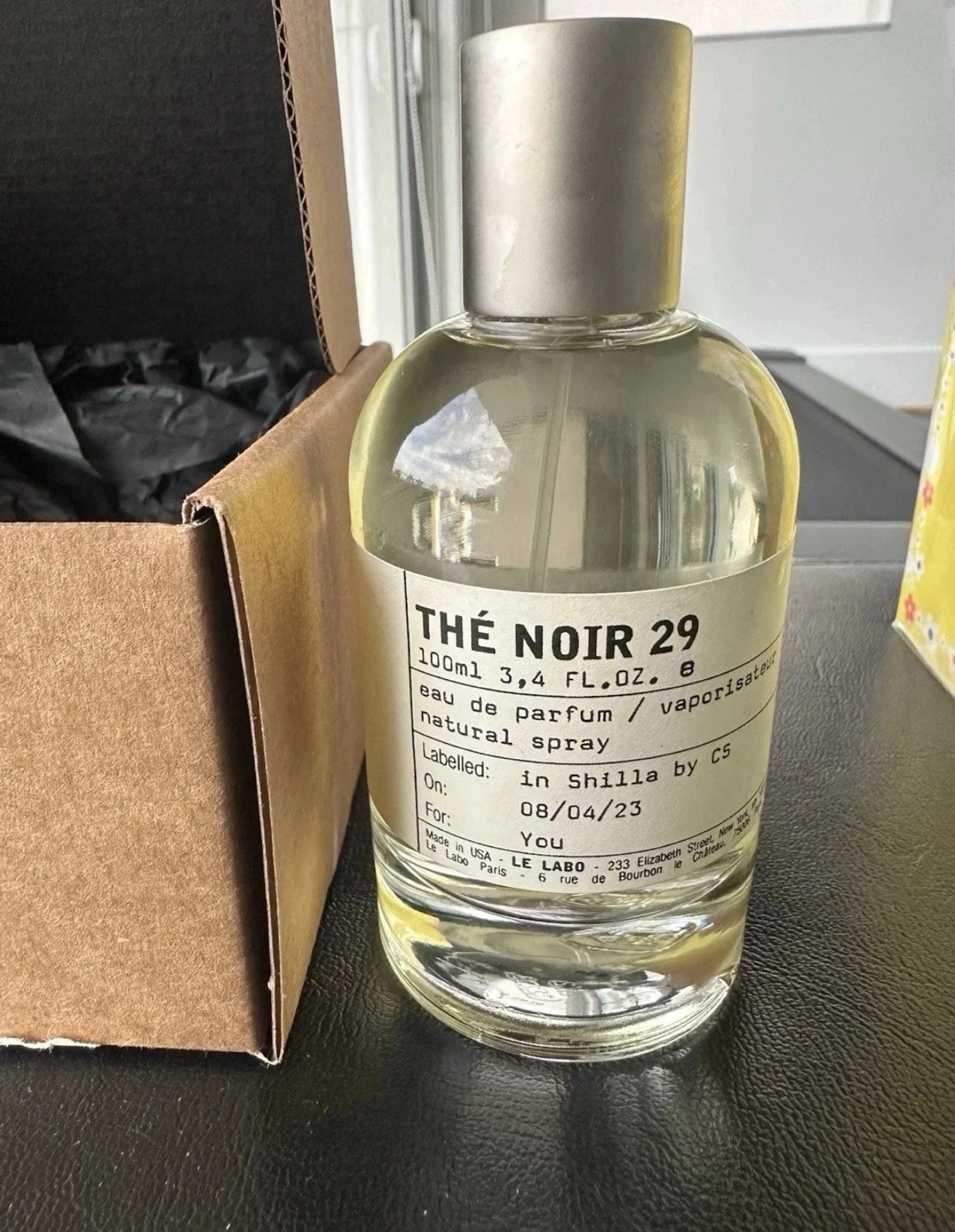 s-l1600 (8) Le Labo The Noir 29 3.4oz/100ml Unisex EDP in BOX & Sealed Pack - Image 1
