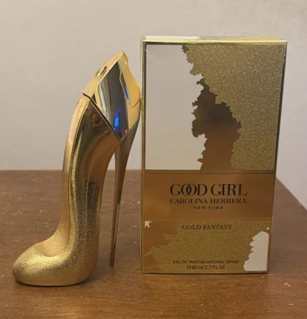 CAROLINA HERRERA GOOD GIRL GOLD FANTASY EAU DE PARFUM EDP 80ML 2.7OZ NEW