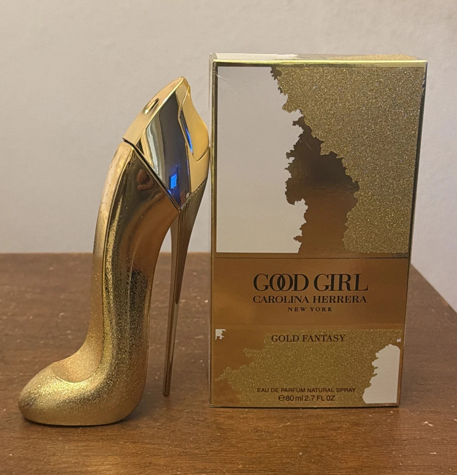 s-l1600 (26) CAROLINA HERRERA GOOD GIRL GOLD FANTASY EAU DE PARFUM EDP 80ML 2.7OZ NEW - Image 1