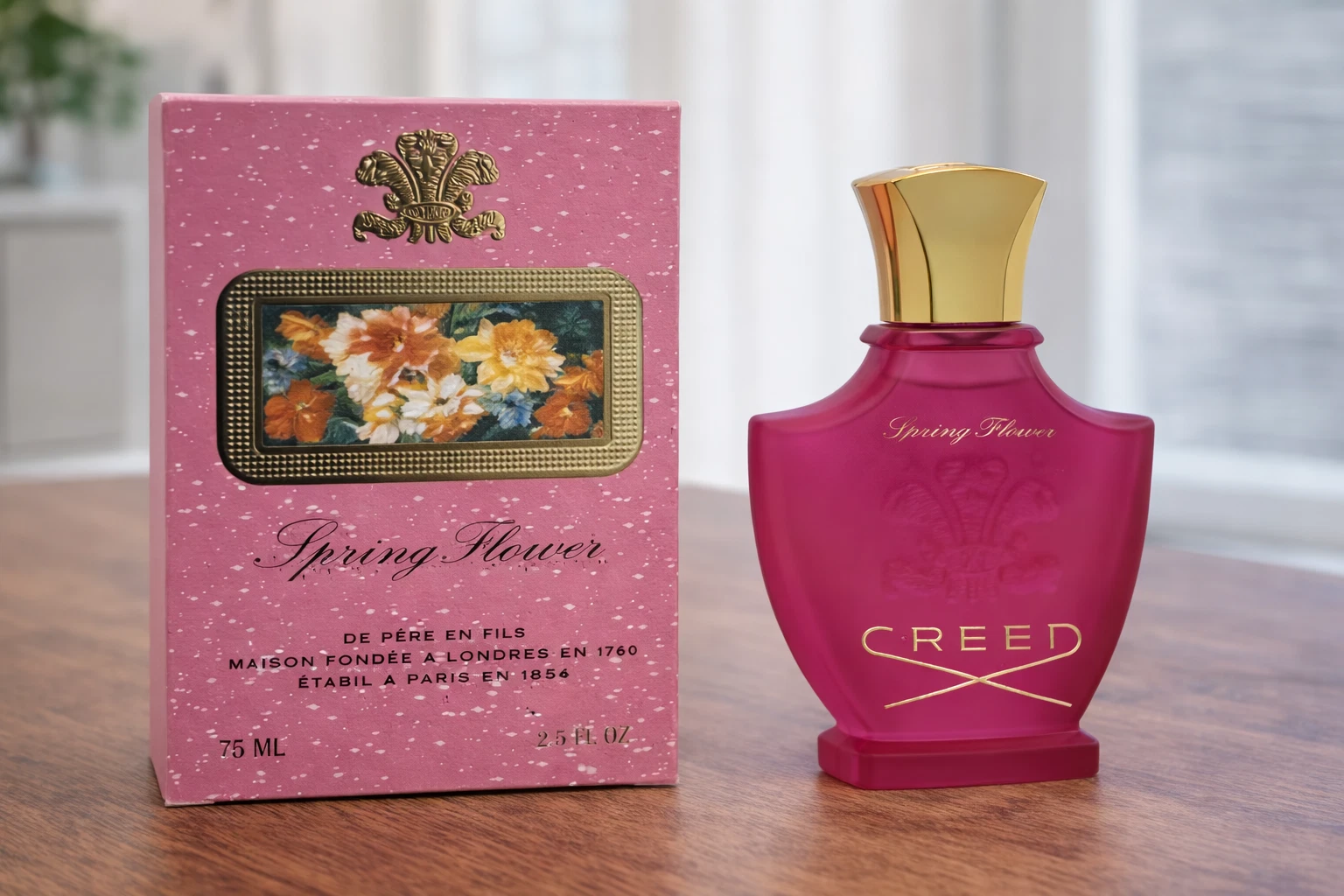 s-l1600 (27) Creed Spring Flower EDP 75ml 2.5oz Women's Luxury Perfume Spray New Sealed - Image 1