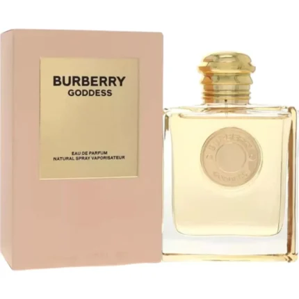 Burberry Goddess by Burberry 3.3 oz EDP Perfume for Women Brand New Sealed