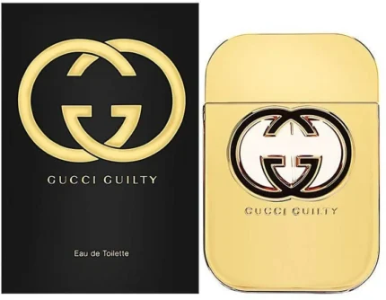 Gucci Guilty Eau De Toilette Spray 2.5 oz 75 ml for Women Sealed Box DICONTINUD