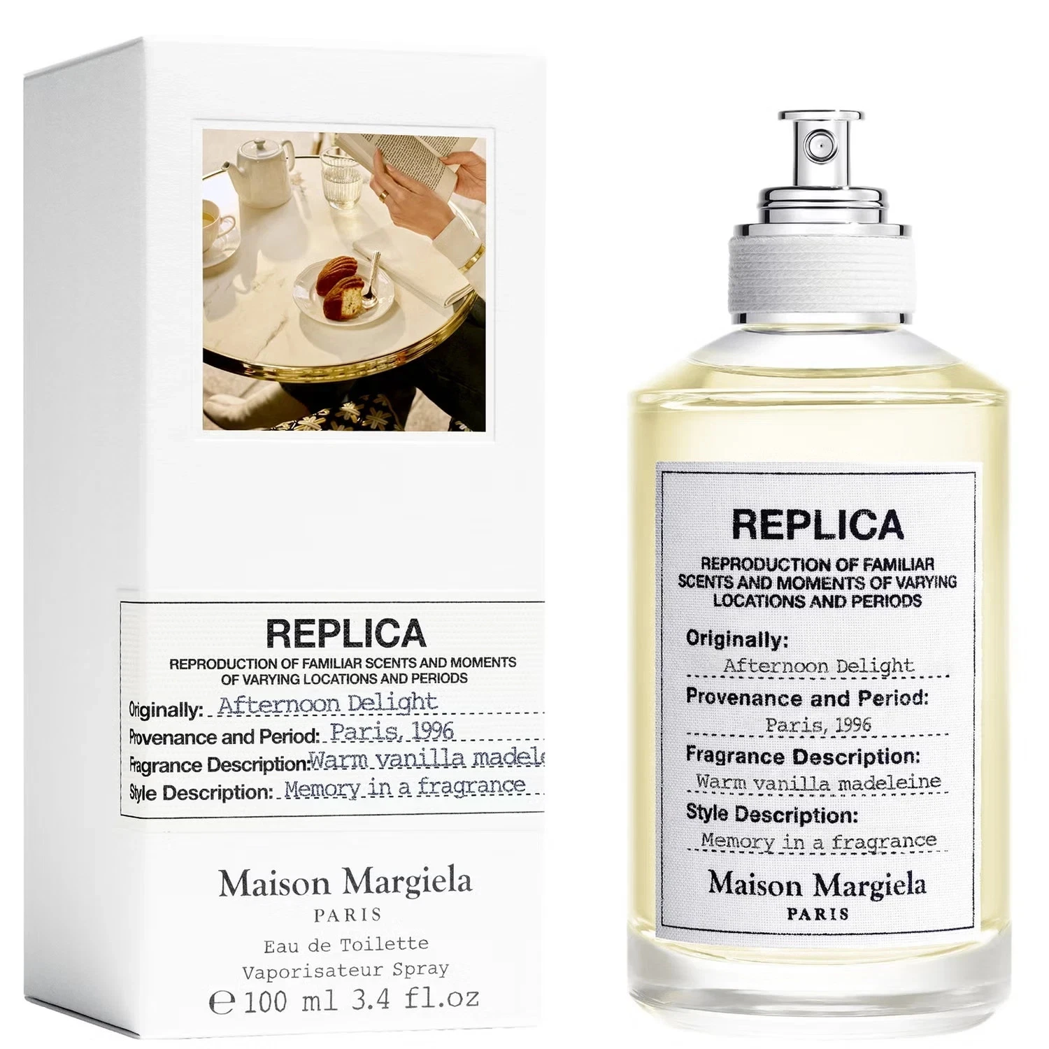 s-l1600 (72) Maison Margiela Replica Afternoon Delight 3.4 oz / 100 ml Eau de Toilette - Image 1
