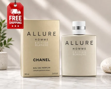 Chanel Allure Homme Édition Blanche Eau De Parfum 100ml – Fresh Citrus Scent