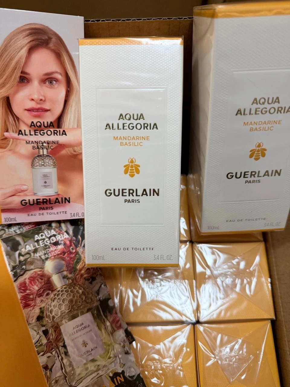 s-l1600 (89) Guerlain Aqua Allegoria Mandarine Basilic (Eau de Toilette, 100ml / 3.4 FL OZ) - Image 1