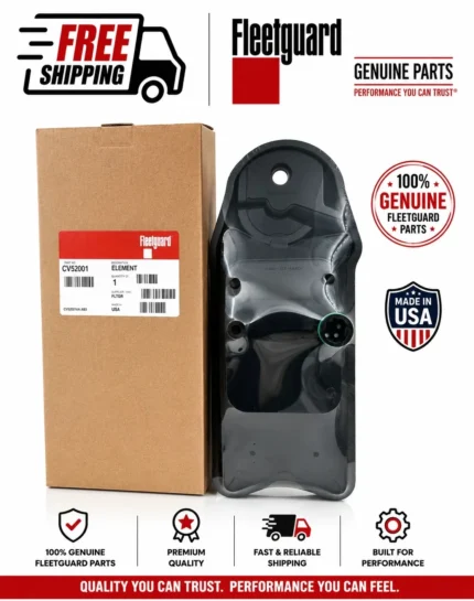GENUINE Cummins® Crankcase CCV Filter For 2007-2020 Dodge Ram 6.7L FLEETGUARD CV52001
