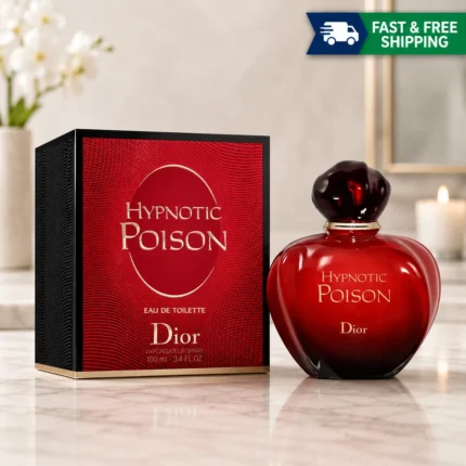 Hypnotic Poison By Christian Dior 3.4 fl.oz Eau De Toilette Spray For