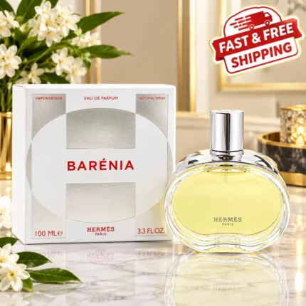 HERMES BARENIA EAU DE PARFUM SPRAY FOR WOMEN 3.3 Fl Oz / 100 ml