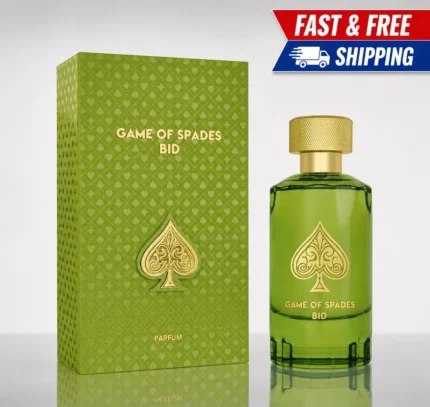 GAME OF SPADES BID PARFUM 100ml/3.4oz SEALED JO MILANO PARIS