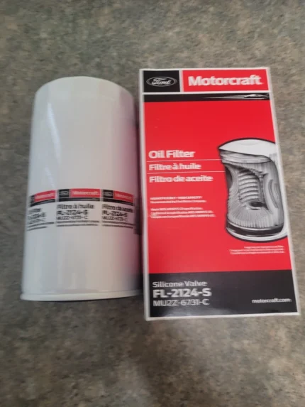 NEW Engine Oil Filter Motorcraft FL-2124-S 6.7L FAST