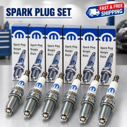 6X SP149125AF Mopar Spark Plugs Dodge Challenger Charger Jeep Wrangler 3.6L