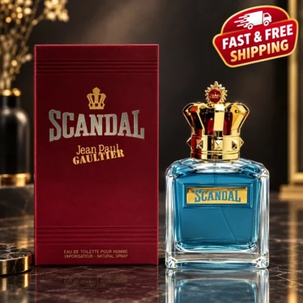 Jean Paul Gaultier Scandal Pour Homme Men EDT Spray 3.4 oz / 100ml New In SEALED